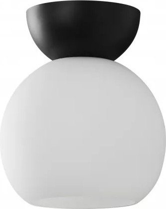 

Припотолочная люстра iLamp Mono C6079-1 BK+WH