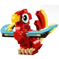 Конструктор LEGO Creator 31145 Красный дракон