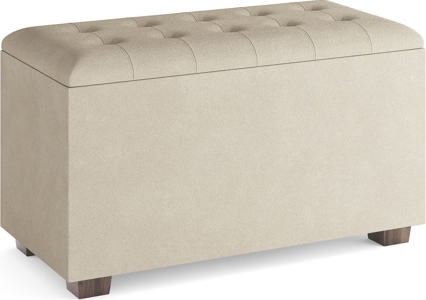 

Банкетка Сонум 81-41 (замша кремовый)