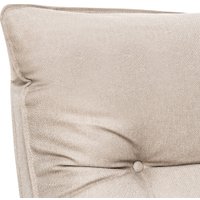 Кресло-качалка Импэкс Leset Монако (слоновая кость/malmo 05)