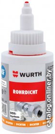 Wurth Герметик для трубных соединений 50г 0893577050