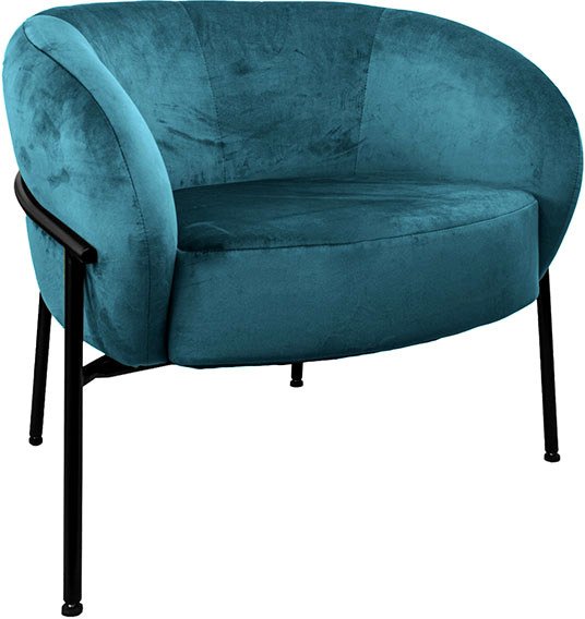 

Стул King Style 110 Lounge (велюр, бирюзовый)