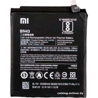 Аккумулятор для телефона Копия Xiaomi BN43