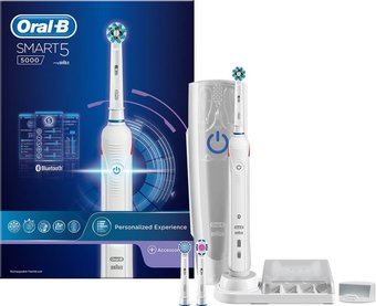 Электрическая зубная щетка Oral-B Smart 5 5000N