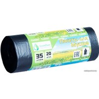 Пакеты для мусора Mirpack Classic 7 мкм 35 л (20 шт)