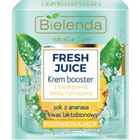  Bielenda Крем Fresh Juice ананас увлажн. с биоакт. цитрусовой водой 50 мл