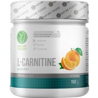 L-карнитин Nature Foods L-Carnitine powder (апельсин)