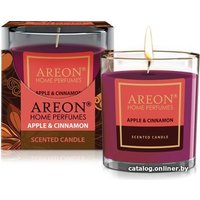 Ароматизированая свеча Areon Apple & Cinnamon CR01 (120г)
