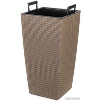 Кашпо El Casa Камелия 640501 (серо-коричневый)