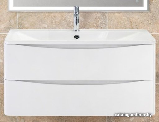 BelBagno Тумба под умывальник Acqua-1200-2C-SO-BL