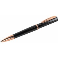 Ручка шариковая Galant 144169 (темно-синий/розовое золото)