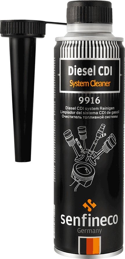 

Присадка в топливо Senfineco Очиститель топливной сист. Diesel CDI System Cleaner 300мл 9916