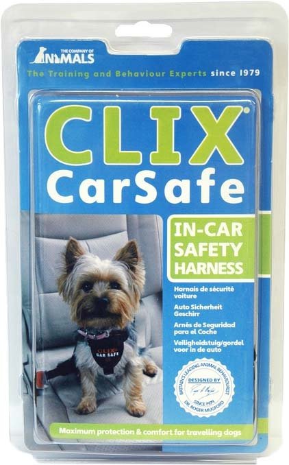 

Ремень безопасности для авто Halti Clix CarSafe M 02206 (черный)