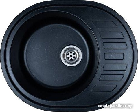Кухонная мойка Granrus GR-620 (черный)