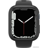 Чехол Spigen Thin Fit для Apple Watch (45 мм) ACS04174 (черный)