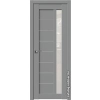 Межкомнатная дверь ProfilDoors 37U L 80x200 (манхэттен, стекло белый триплекс)