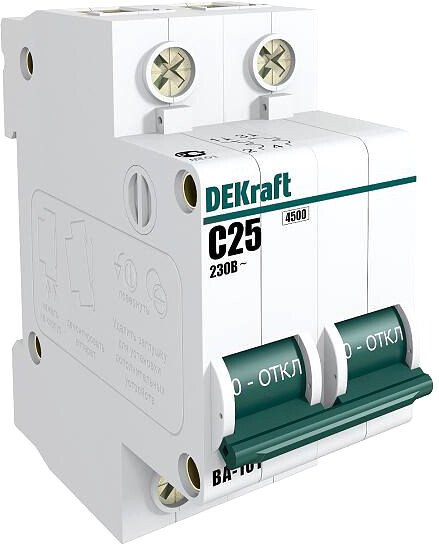 

Выключатель автоматический Schneider Electric DEKraft 11056DEK