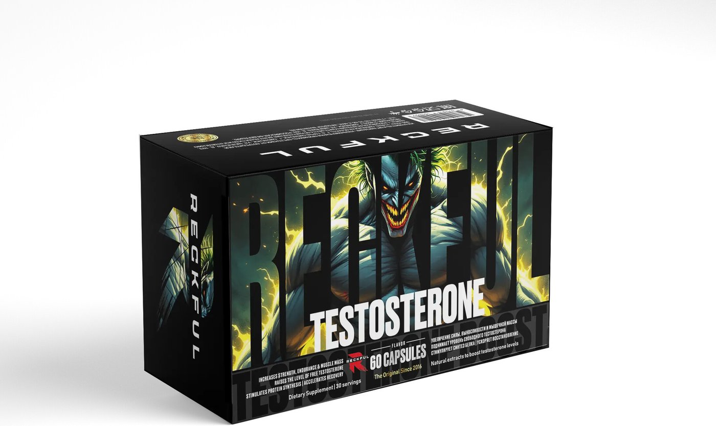 БАД Reckful Testosterone (60 капсул)