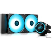 Система жидкостного охлаждения для процессора DeepCool GAMMAXX L240 v2 DP-H12RF-GL240V2
