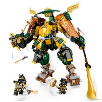 Конструктор LEGO Ninjago 71794 Командные роботы ниндзя Ллойда и Арин