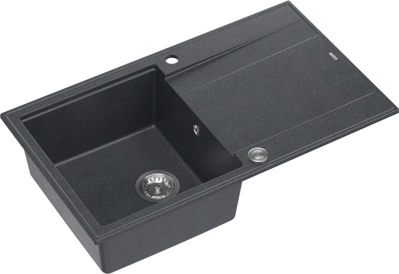 Кухонная мойка Quadron HCQE8650U8_BS_P2O