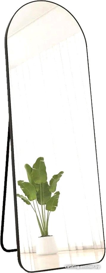 Зеркало A+T Home Decor Madesto 50x160см 445697 (черный)