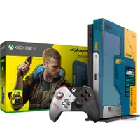 Игровая приставка Microsoft Xbox One X 1TB Cyberpunk 2077 Limited Edition
