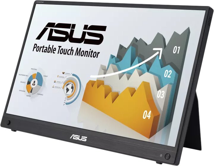 Портативный монитор ASUS ZenScreen MB16AMTR