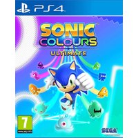 Sonic Colours: Ultimate для PlayStation 4