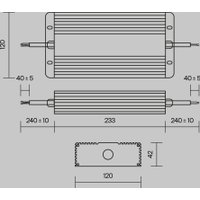 Блок питания Maytoni PSL008-400W-48V-IP67