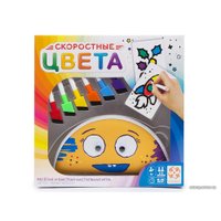 Детская настольная игра Стиль Жизни Скоростные цвета