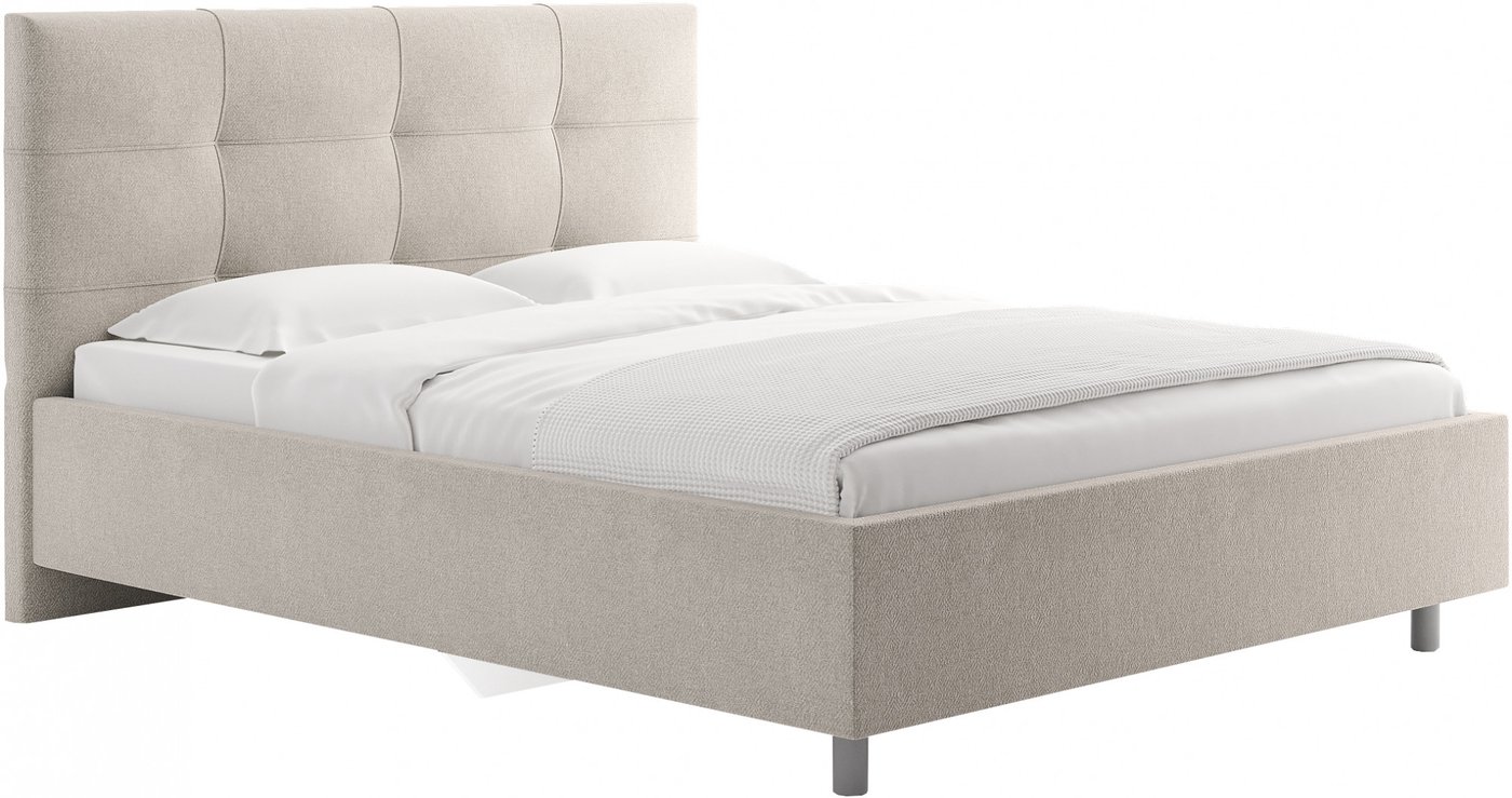 Кровать Сонум Caprice 160x200 (рогожка песочный)