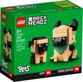 Brick Headz 40440 Немецкая овчарка