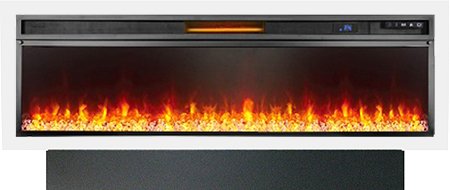 

Каминокомплект Smolcom Palermo New V60 с Vision 60 LED (бьянко белый)