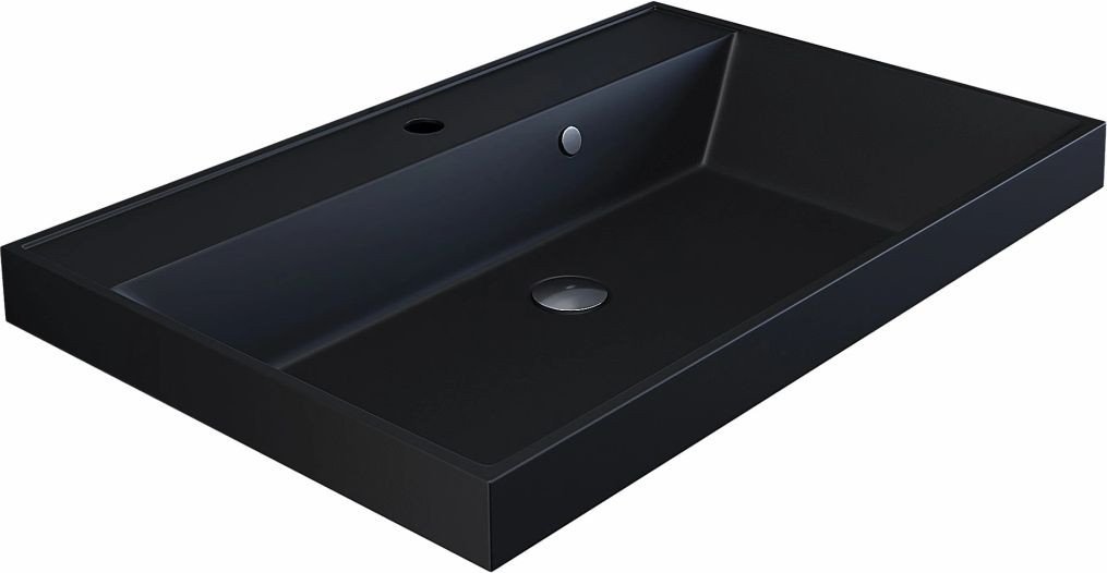 Умывальник Uperwood Classic Quartz 70 см (уголь)