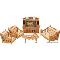 Аксессуары для кукольного домика Sylvanian Families Уютная гостиная 5339