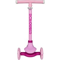 Трехколесный самокат Cosmoride Jazz CJ25PK (розовый)