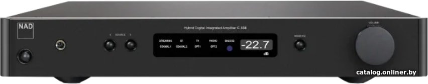 Интегральный усилитель NAD C 338