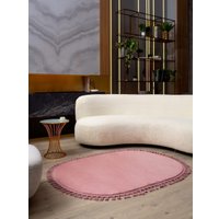 Ковер для жилой комнаты Arya Carolina 8680943226891 (пудровый)