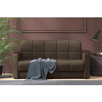 Диван Stolline Мускат 1.6 08 (коричневая рогожка)