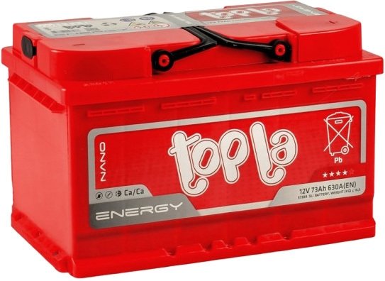 

Автомобильный аккумулятор Topla Energy E73 (73 А·ч)