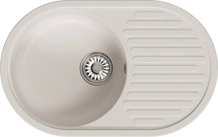 

Кухонная мойка Mixline ML-GM16 551930 (белый)