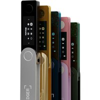 Аппаратный криптокошелек Ledger Nano X (темно-синий)