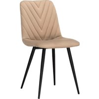 Стул Notta Ральф (бежевый/черный)