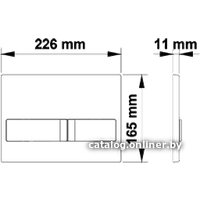 Инсталляция для унитаза Berges Wasserhaus Novum L3 040213