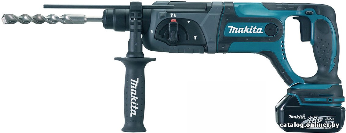 Перфоратор Makita DHR241RFE (с 2-мя АКБ)