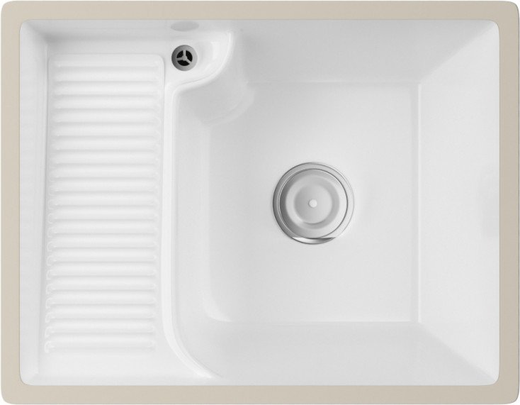 

Умывальник Abber Rechteck AC2225L (белый)