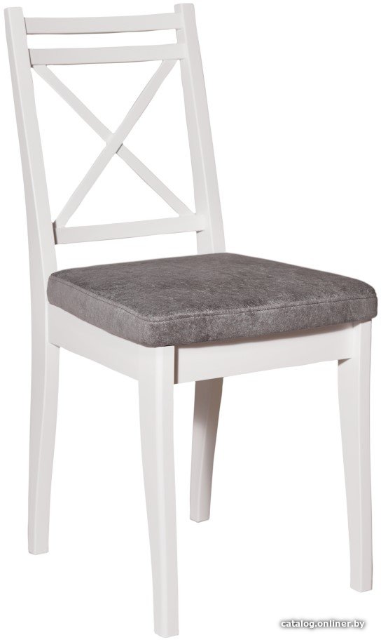 Стул Folium Марк 1 M1R9003G (эмаль, белый, Grey)