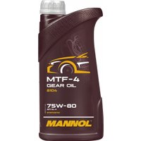 Трансмиссионное масло Mannol MTF-4 Getriebeoel 75W-80 API GL-4 1л