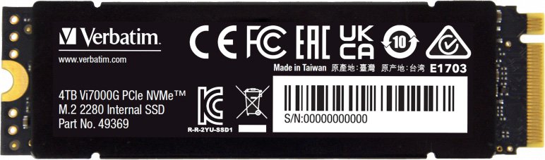 SSD Verbatim Vi7000G 4TB 49369